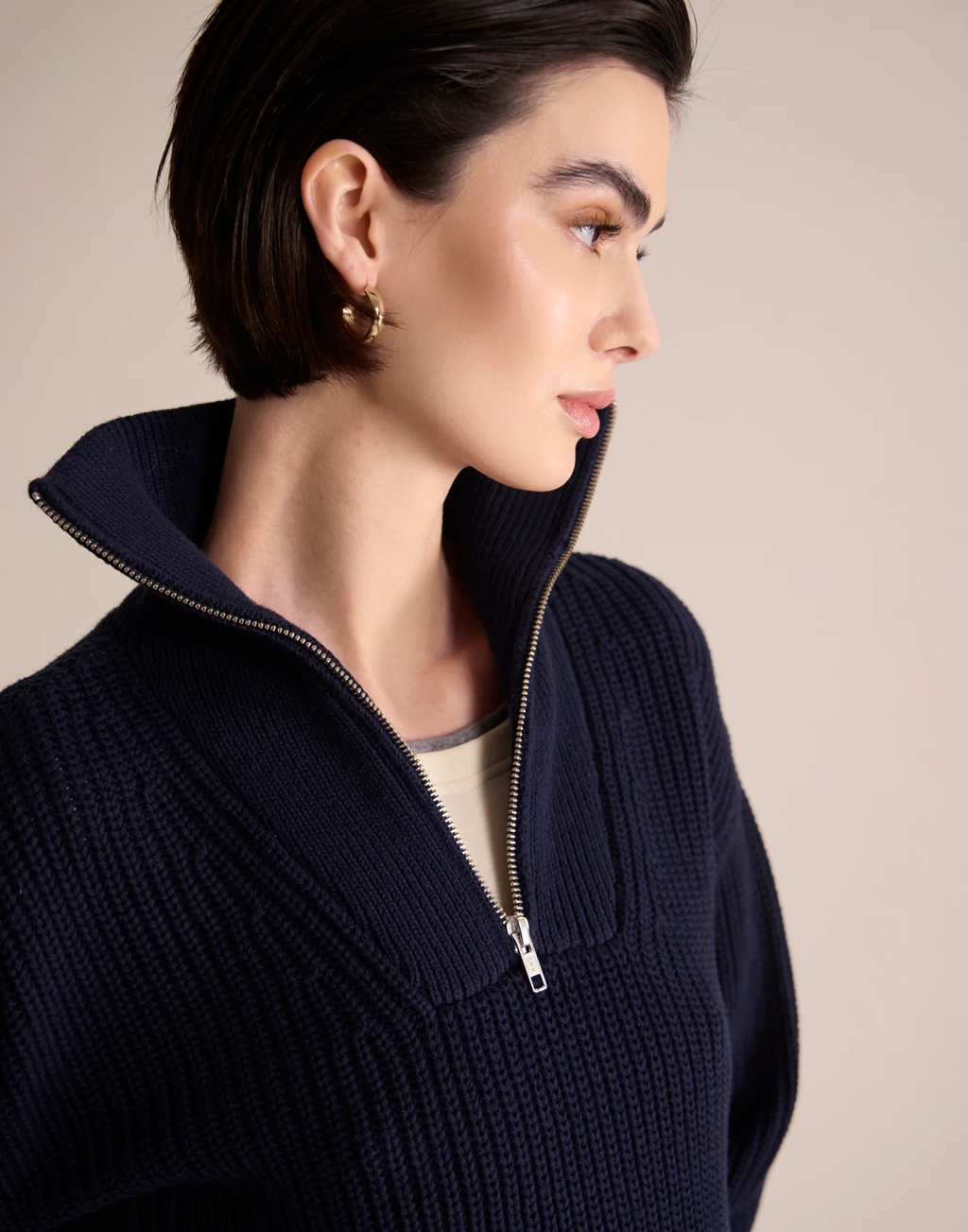 Pull Logan – Bleu Marine