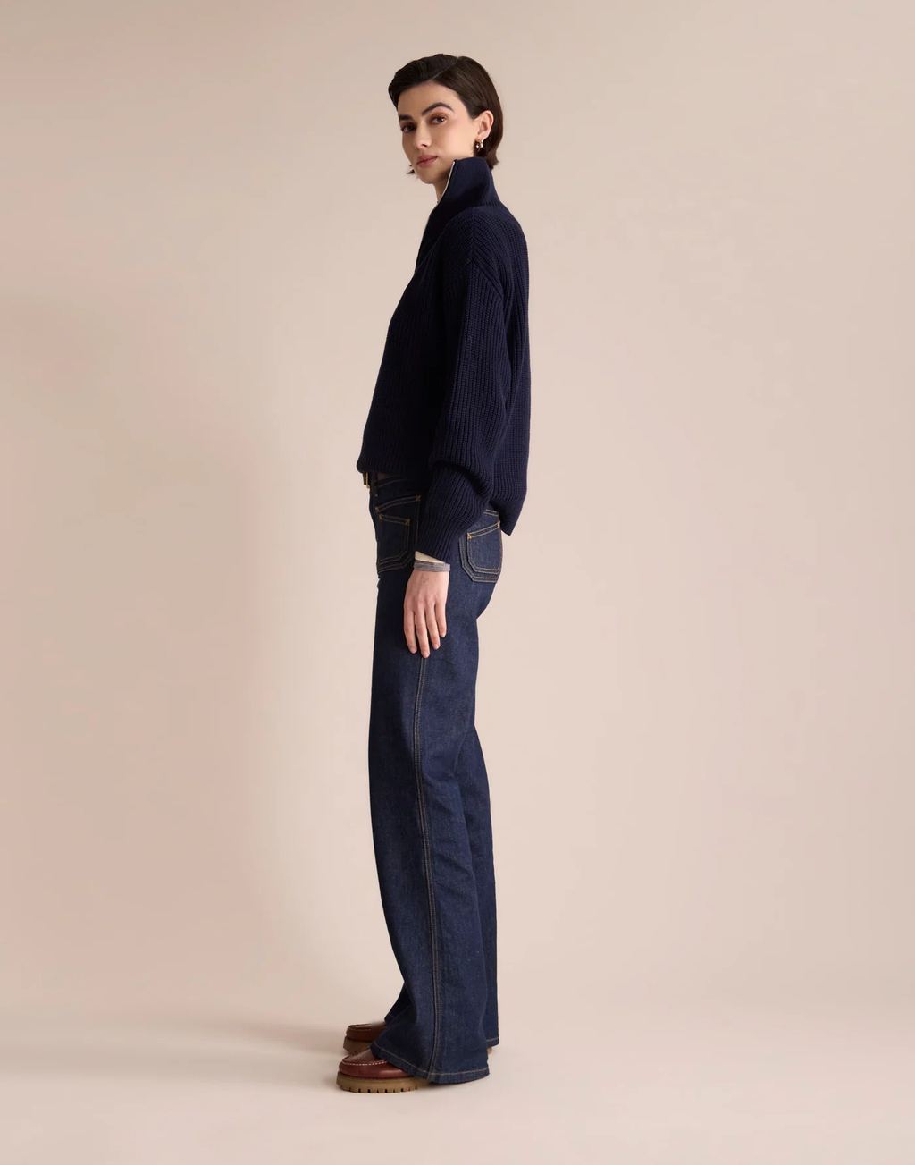 Pull Logan – Bleu Marine
