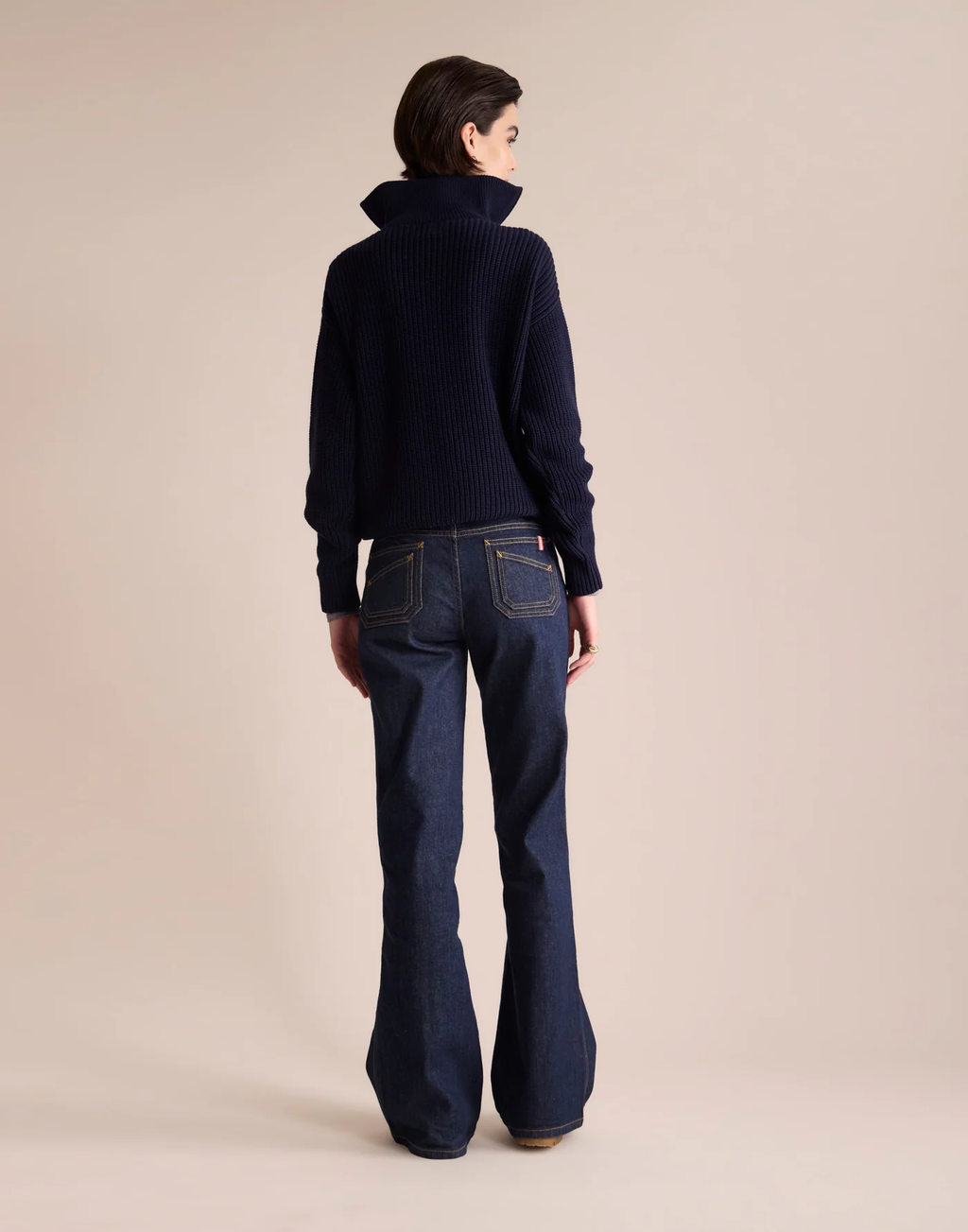 Pull Logan – Bleu Marine
