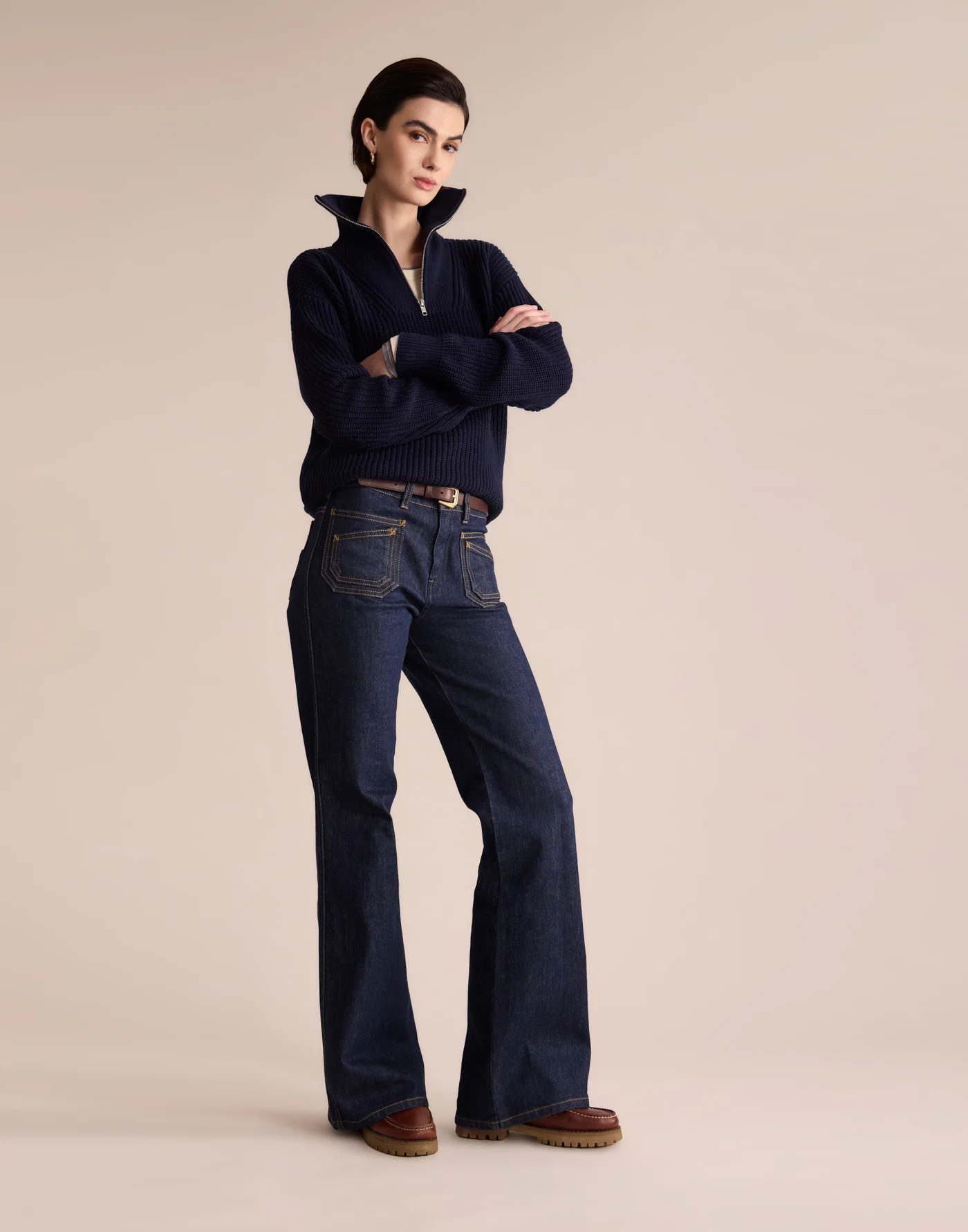 Pull Logan – Bleu Marine