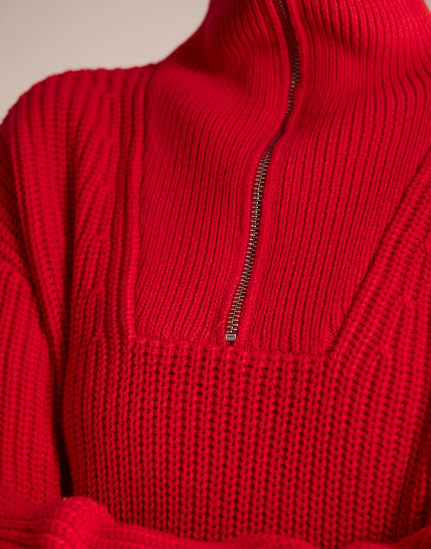 Pull Logan – Rouge