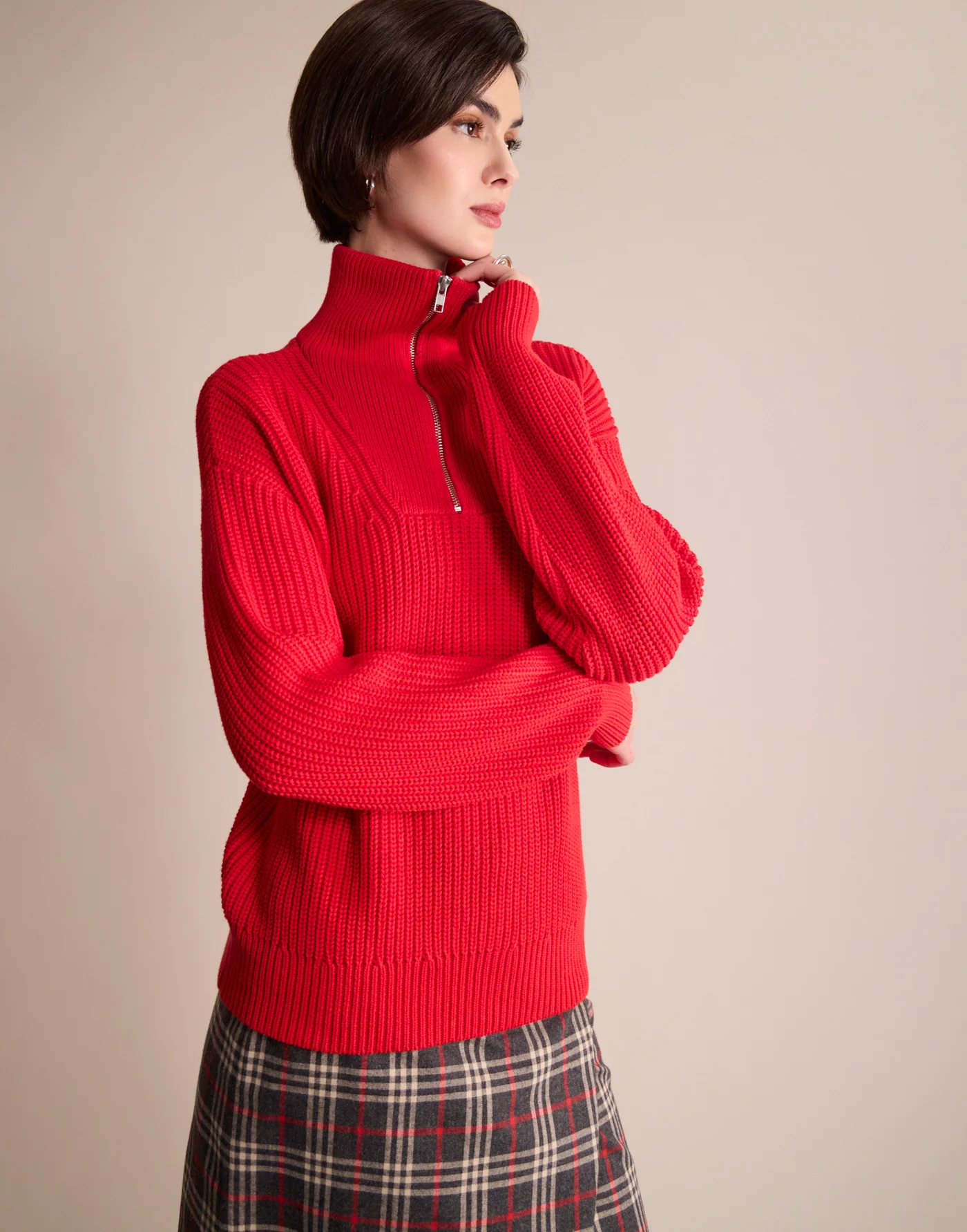 Pull Logan – Rouge