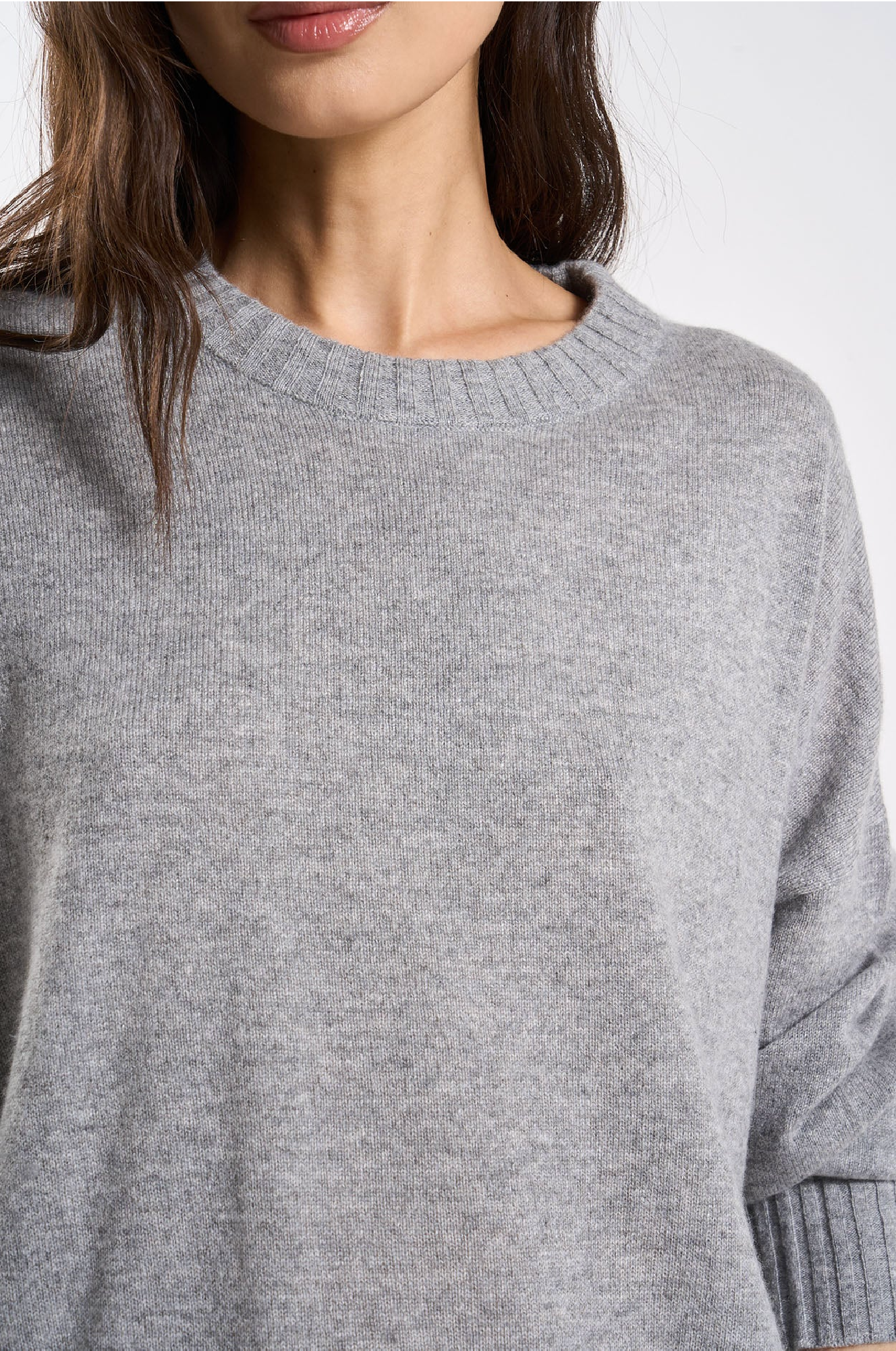 Pull Monptilya - Cachemire - Grey