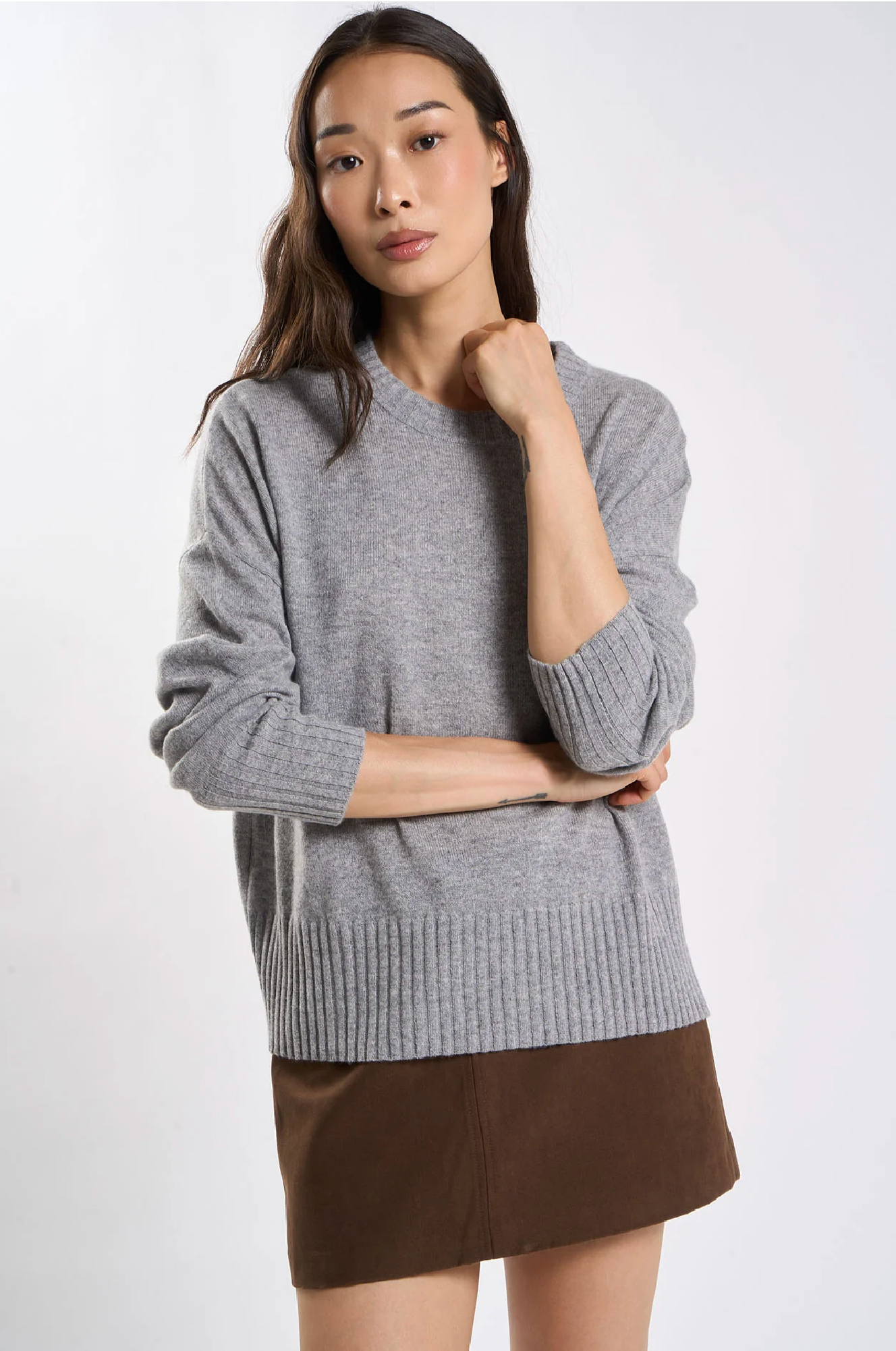 Pull Monptilya - Cachemire - Grey