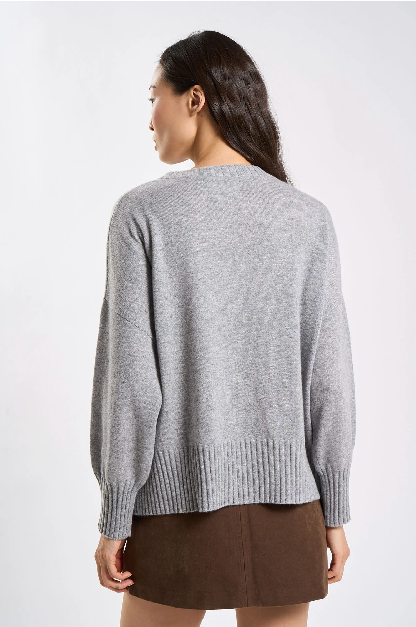 Pull Monptilya - Cachemire - Grey