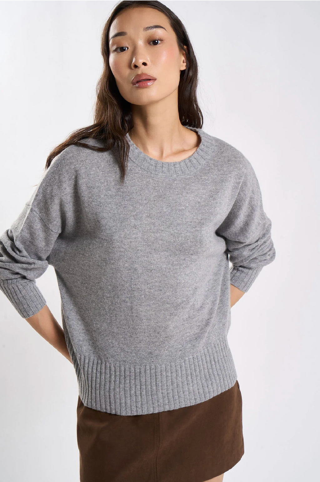 Pull Monptilya - Cachemire - Grey