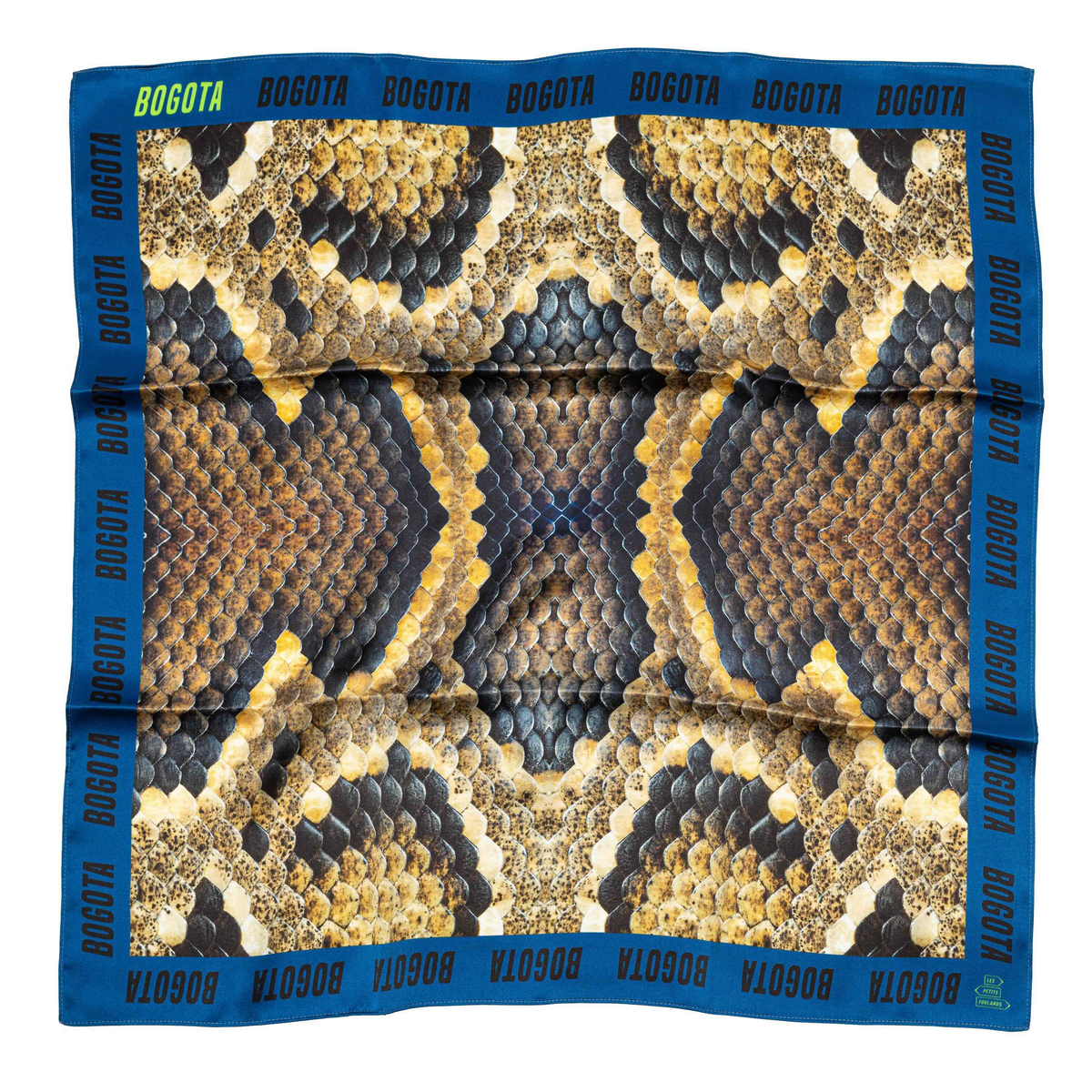 BOGOTA - FOULARD DESTINATION - SOIE