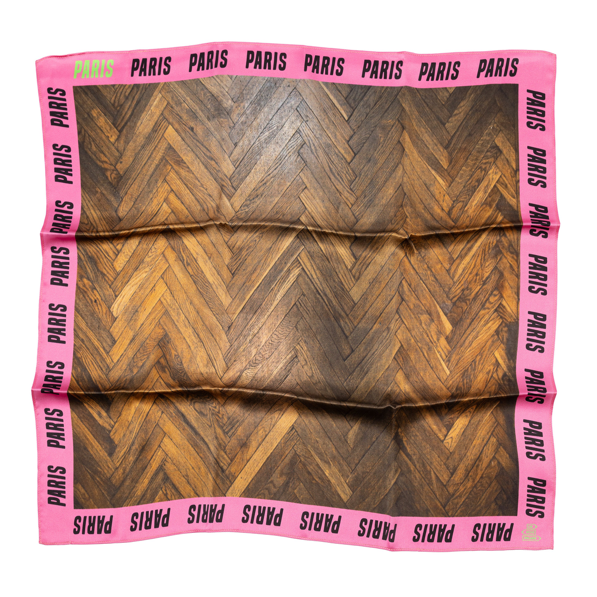 PARIS - FOULARD DESTINATION - SOIE
