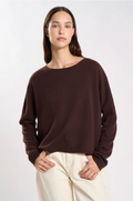 Pull Monroe - Cachemire - Marron