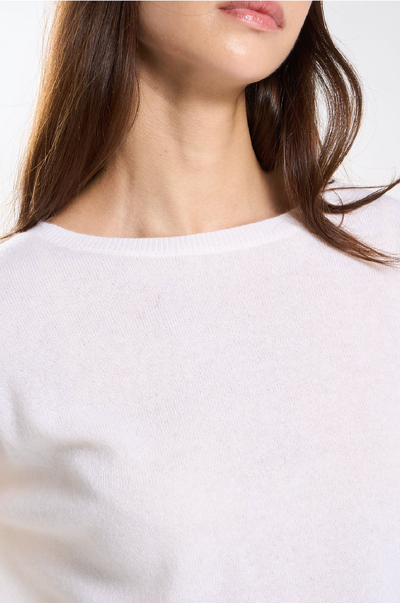 Pull Monroe - Cachemire - MILK