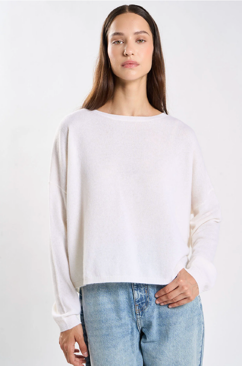 Pull Monroe - Cachemire - MILK