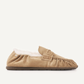 Riley Mio Fur – Mocassins en Daim Oak