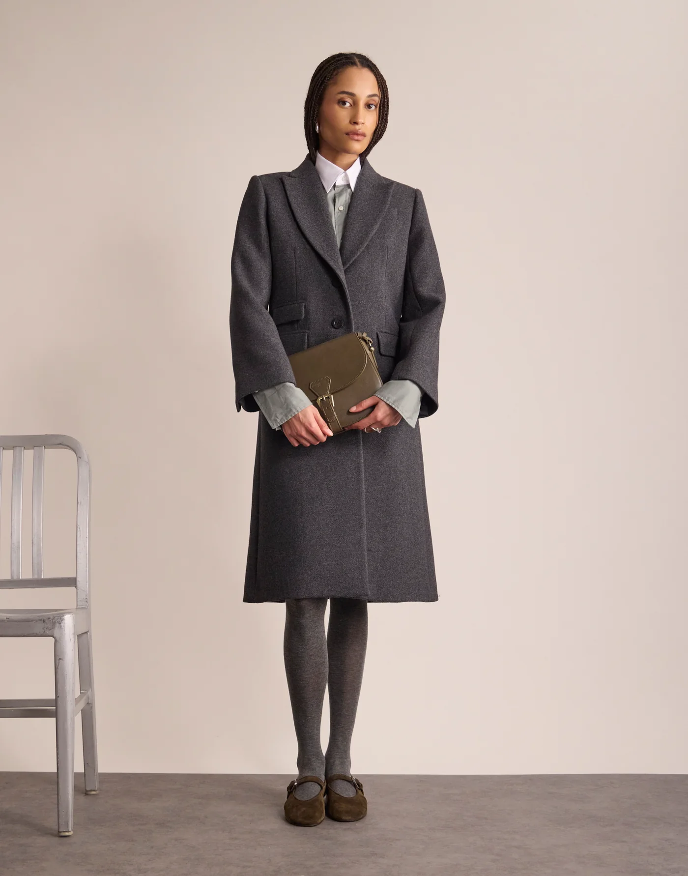 Manteau Enola – Gris