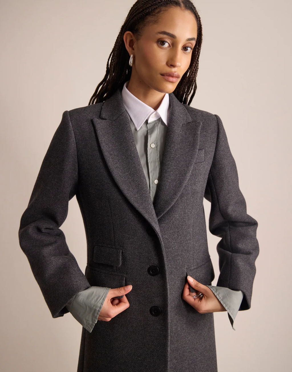 Manteau Enola – Gris