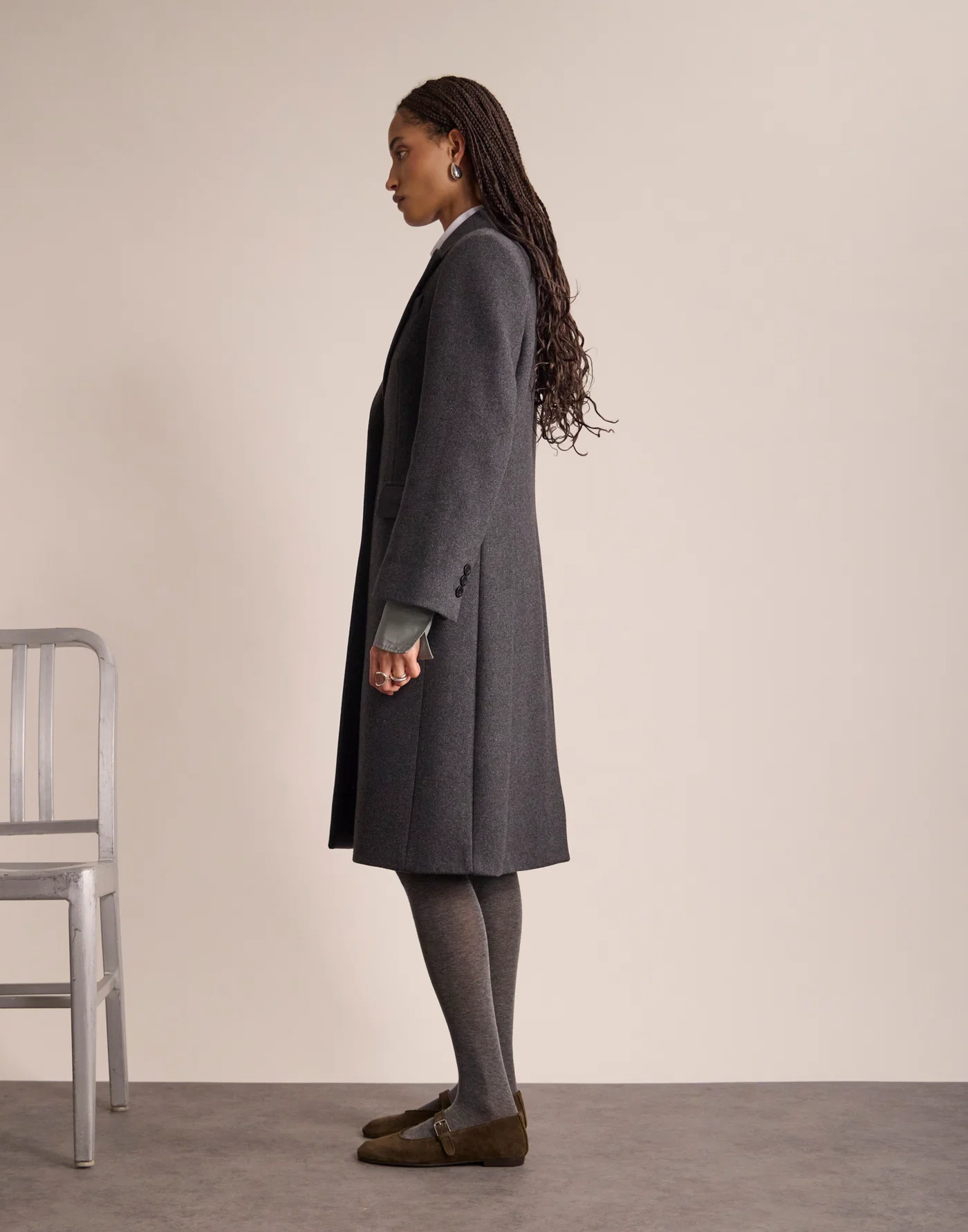 Manteau Enola – Gris