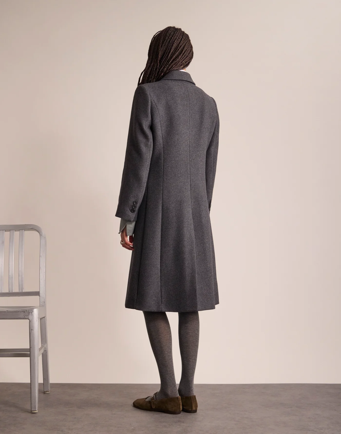 Manteau Enola – Gris