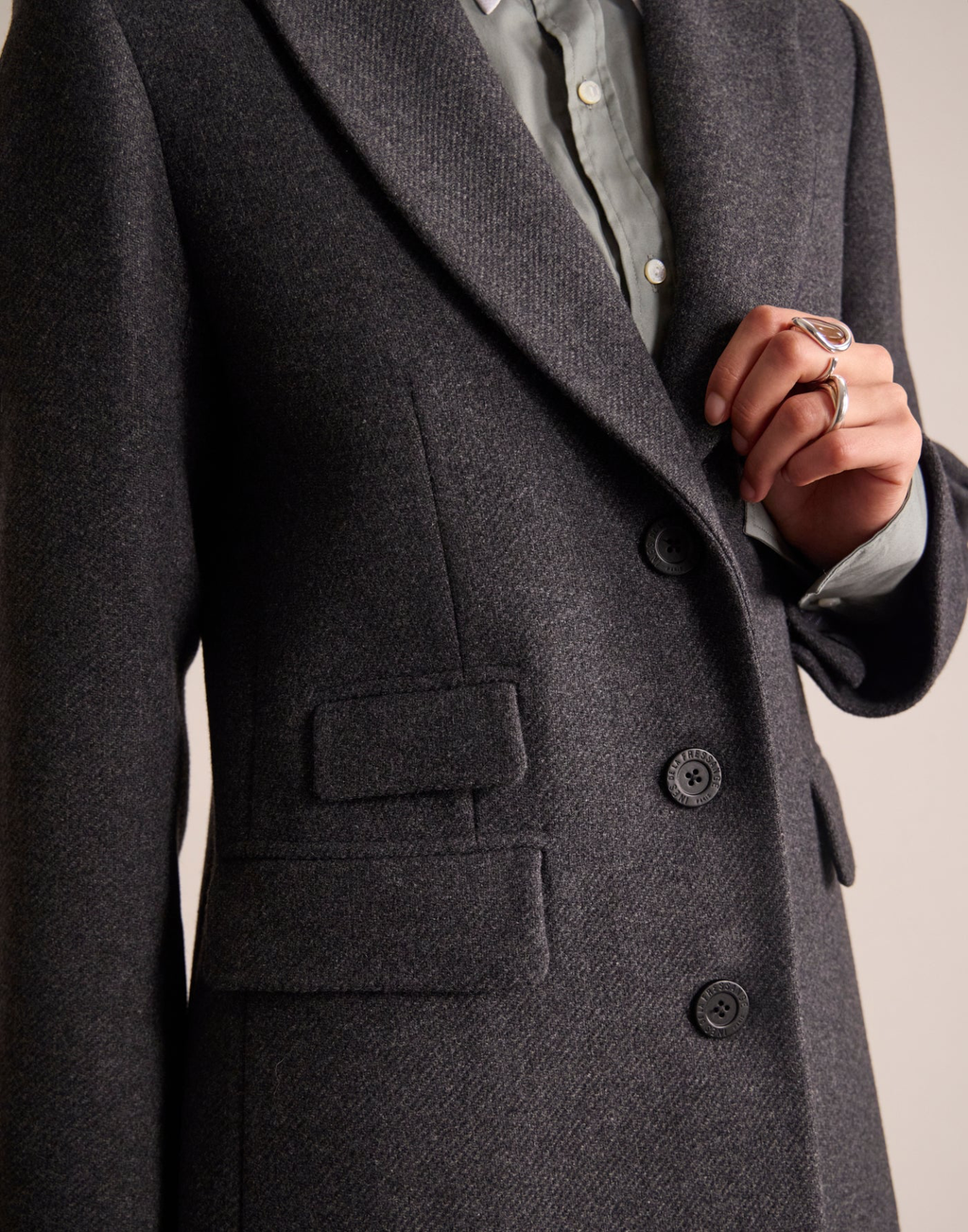 Manteau Enola – Gris