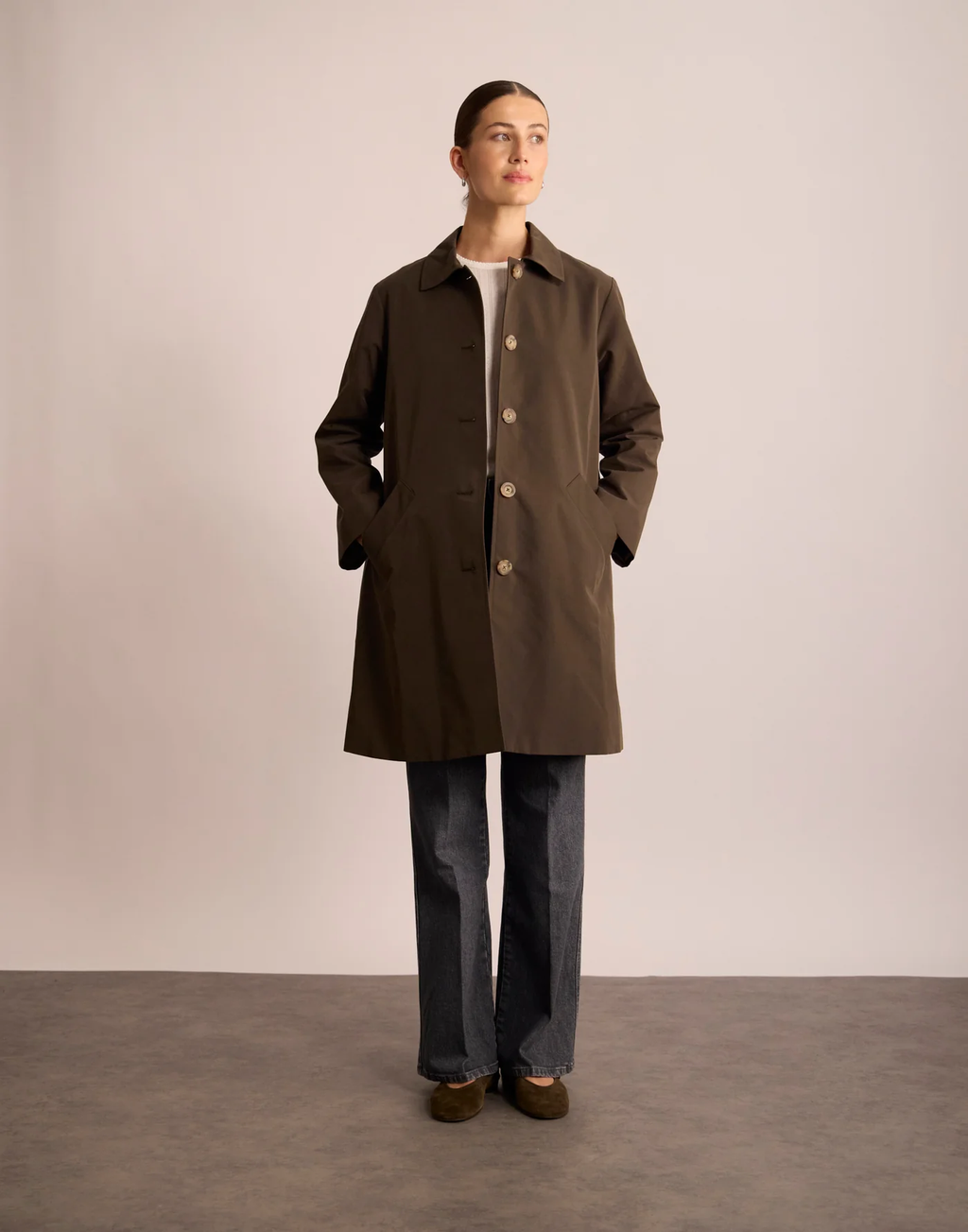 Manteau Zola – Khaki
