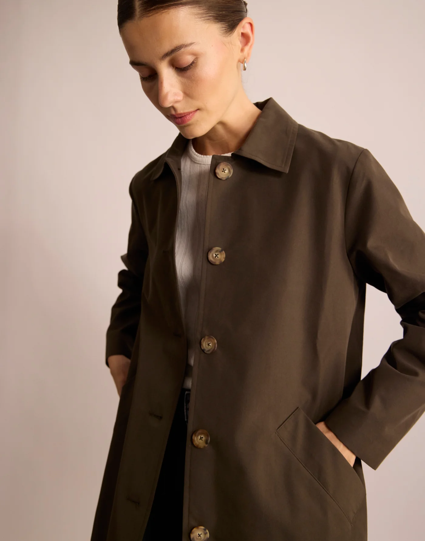 Manteau Zola – Khaki