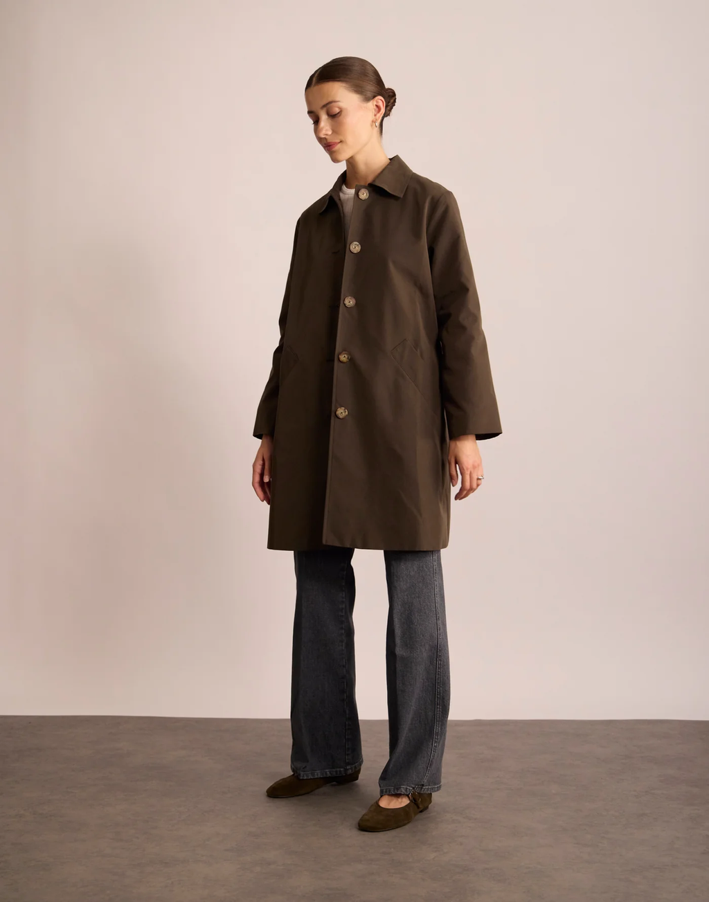 Manteau Zola – Khaki
