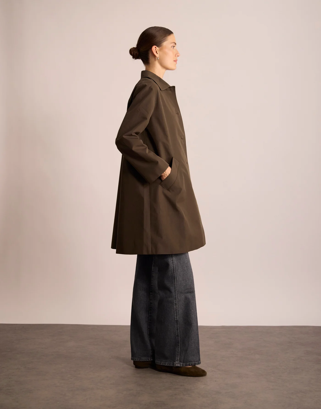 Manteau Zola – Khaki