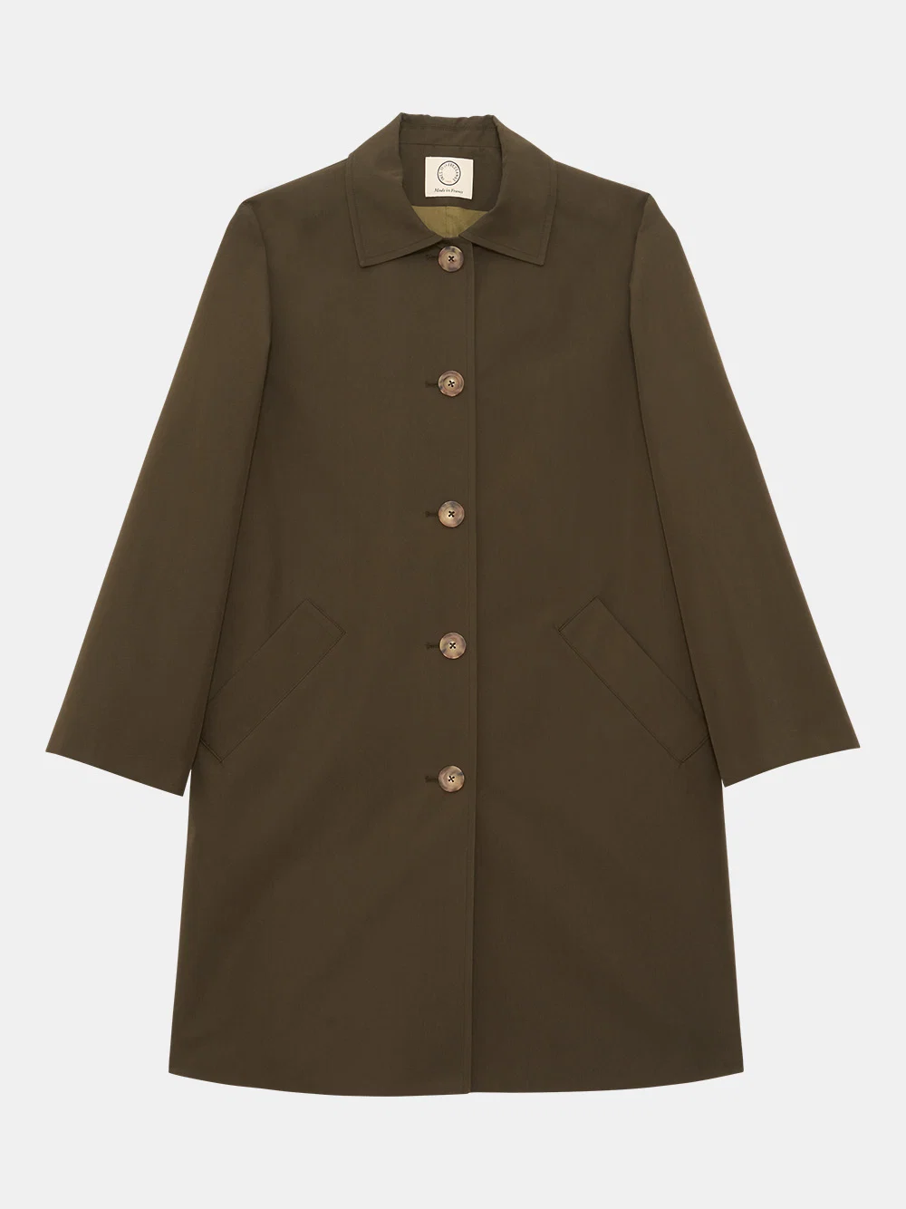 Manteau Zola – Khaki