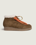 Dolomiti Ankle Boot – Suède - Tabacco