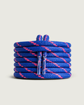 Lacets Cobalt - Bleu/Orange
