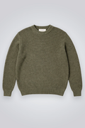 Pull Fréhel - Coton biologique - Kaki