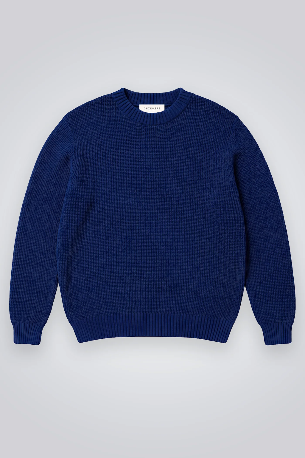 Pull Fréhel - Coton biologique - Encre