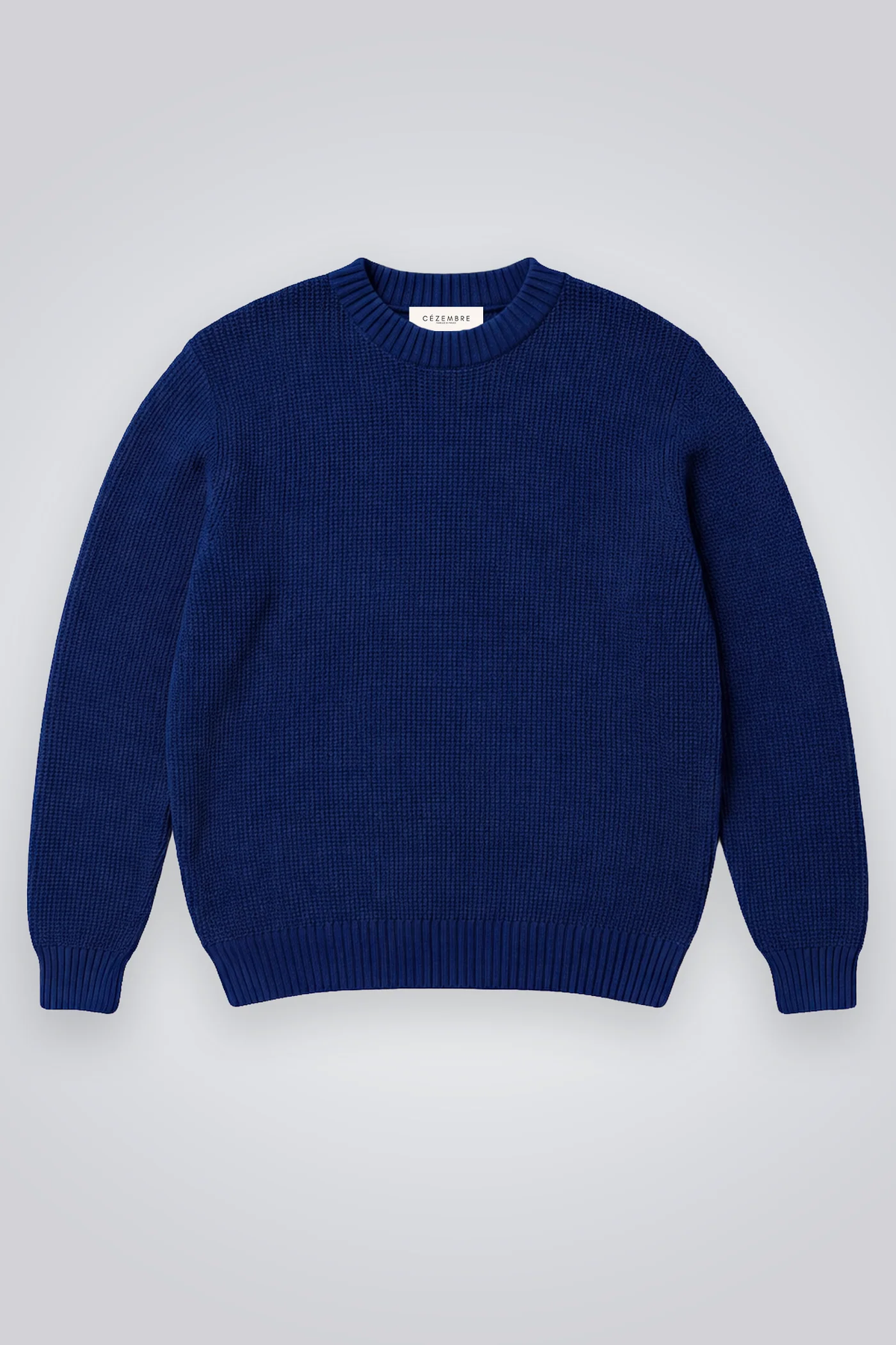 Pull Fréhel - Coton biologique - Encre