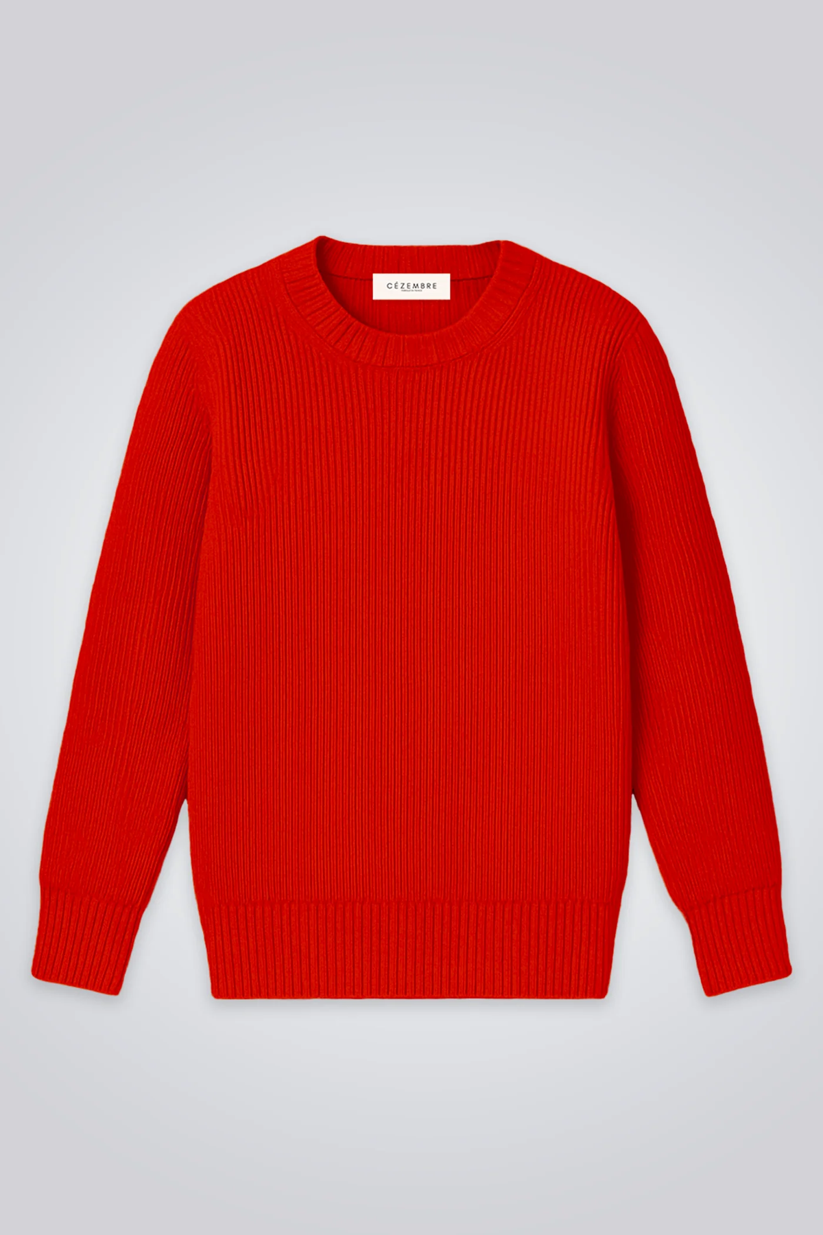 Pull Chevrets Uni - Laine - Orange