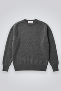 Pull Gaspard - Laine Mérinos & Cachemire - Gris