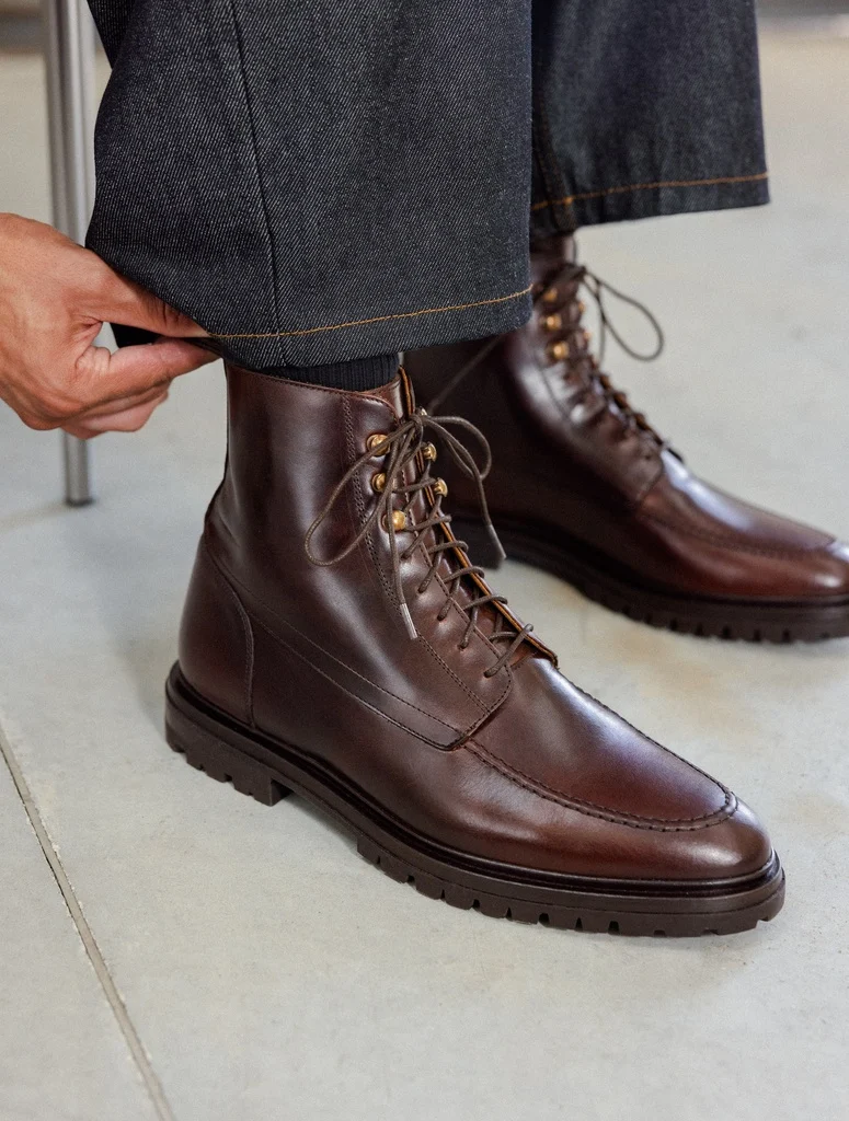 Bottines Ignacio - Cuir - Bison
