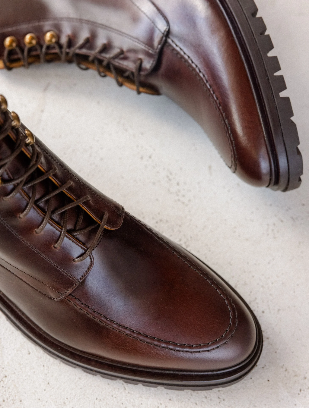 Bottines Ignacio - Cuir - Bison