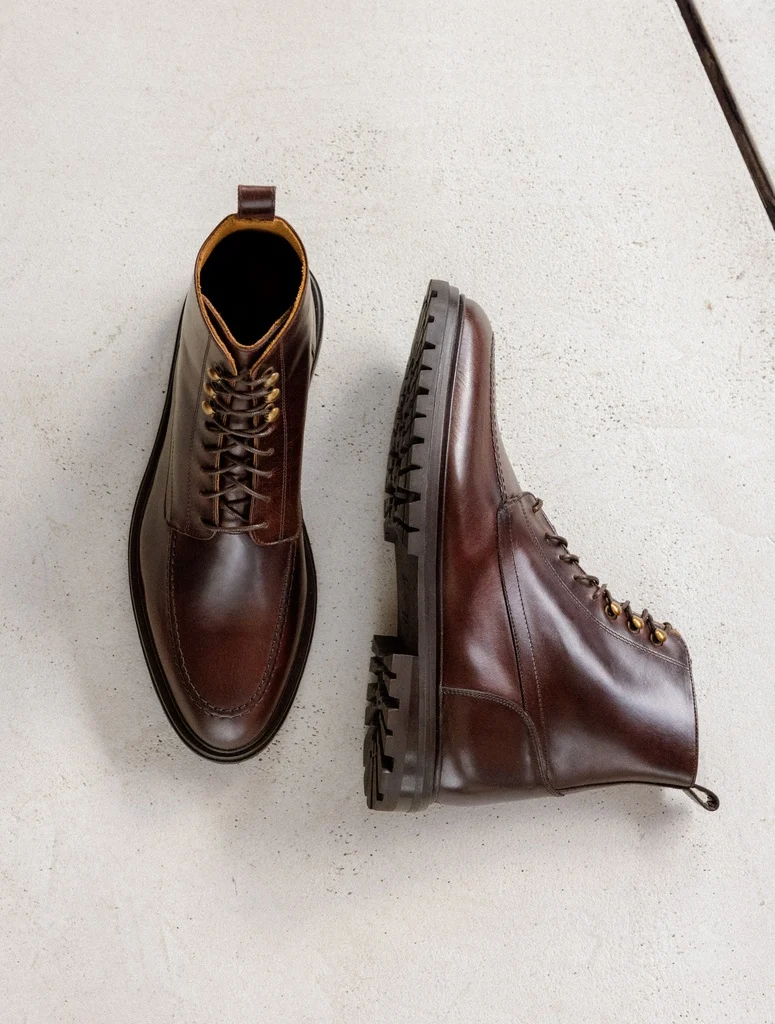 Bottines Ignacio - Cuir - Bison
