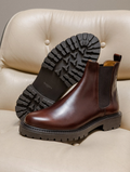 Boots Walter - Cuir - Bison