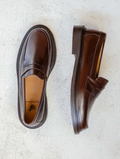 Mocassins Mark - Cuir - Mogano