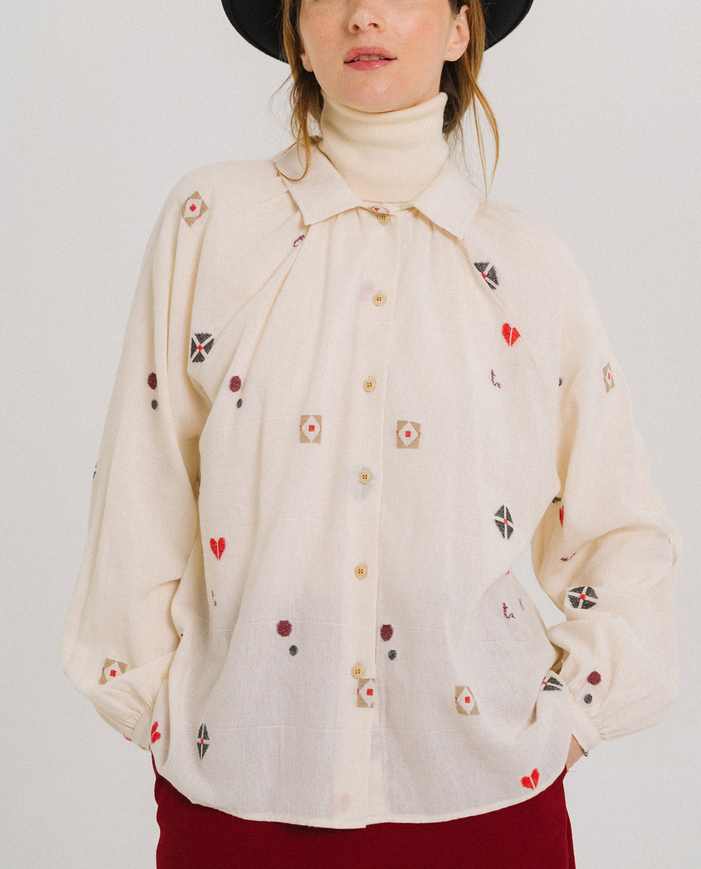 Chemise Faustine - Canvas