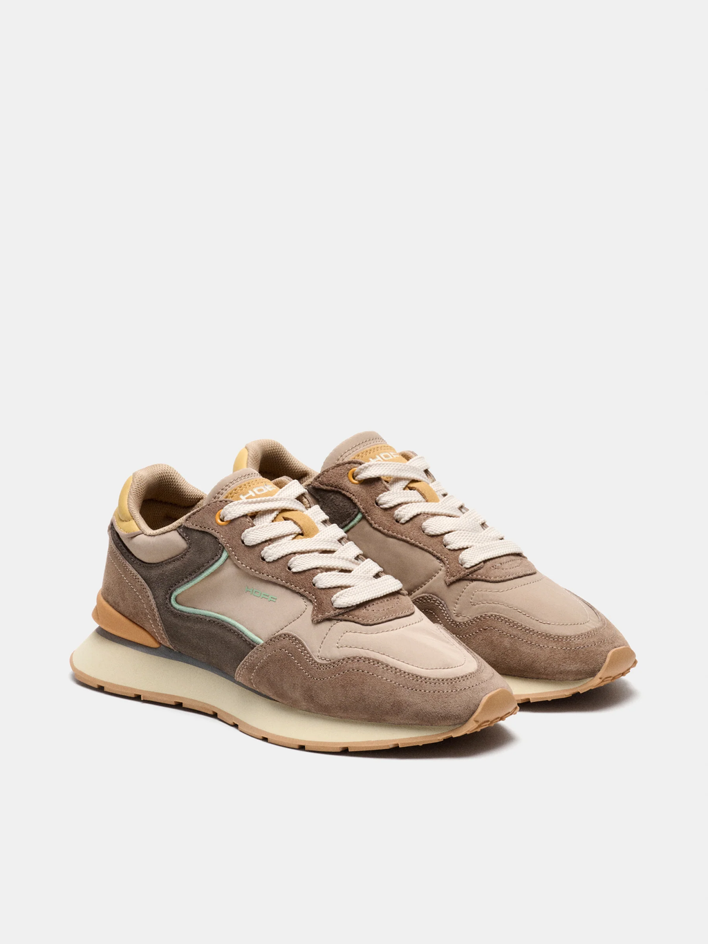 Baskets City Chroma – Camel