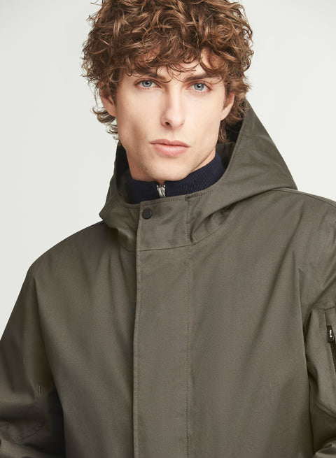 GLOBE EVO – Parka 2 en1 - Graphite