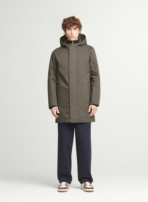 GLOBE EVO – Parka 2 en1 - Graphite