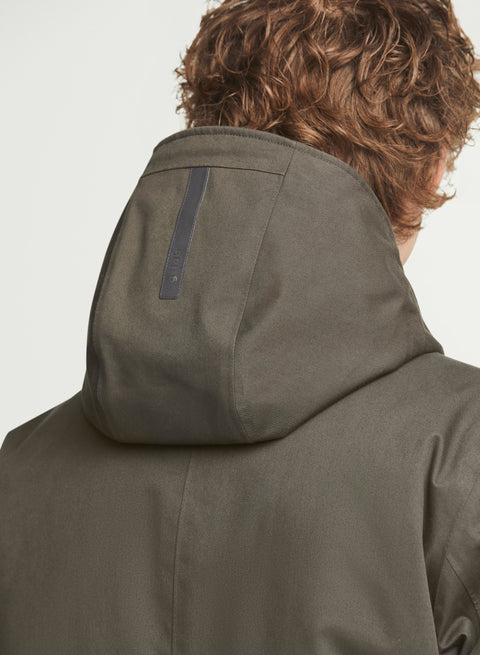 GLOBE EVO – Parka 2 en1 - Graphite