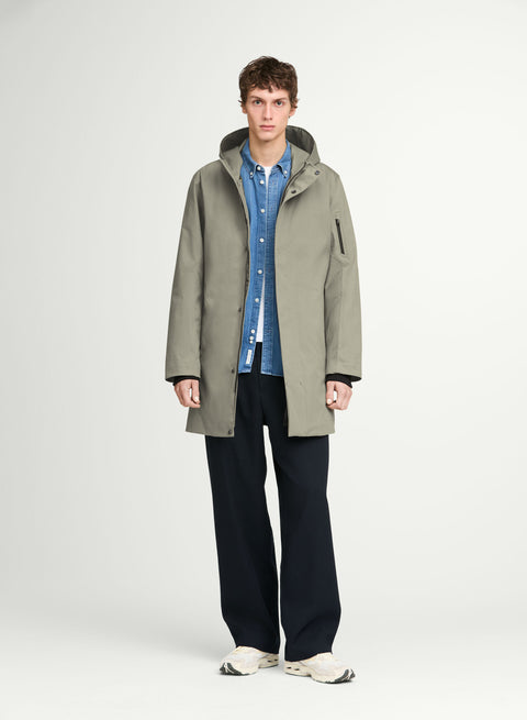 GLOBE EVO – Parka 2 en1 - Smoke
