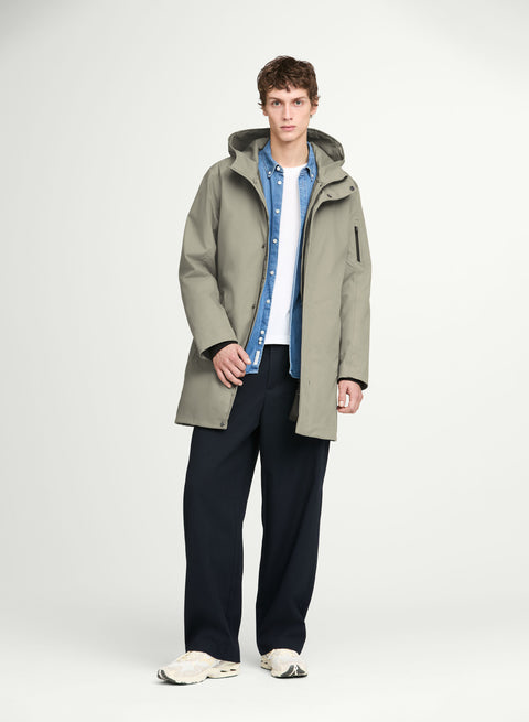 GLOBE EVO – Parka 2 en1 - Smoke