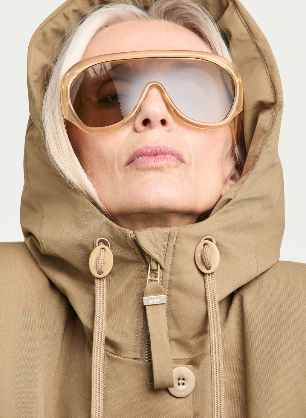FELI - Veste oversize - Dark Sand