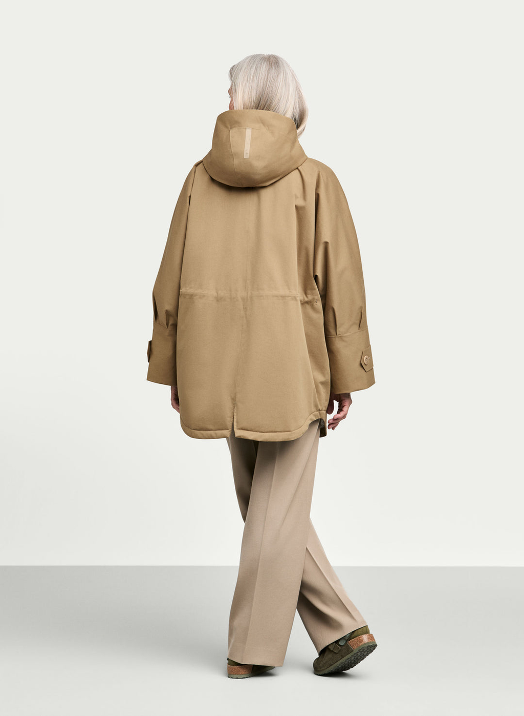 FELI - Veste oversize - Dark Sand