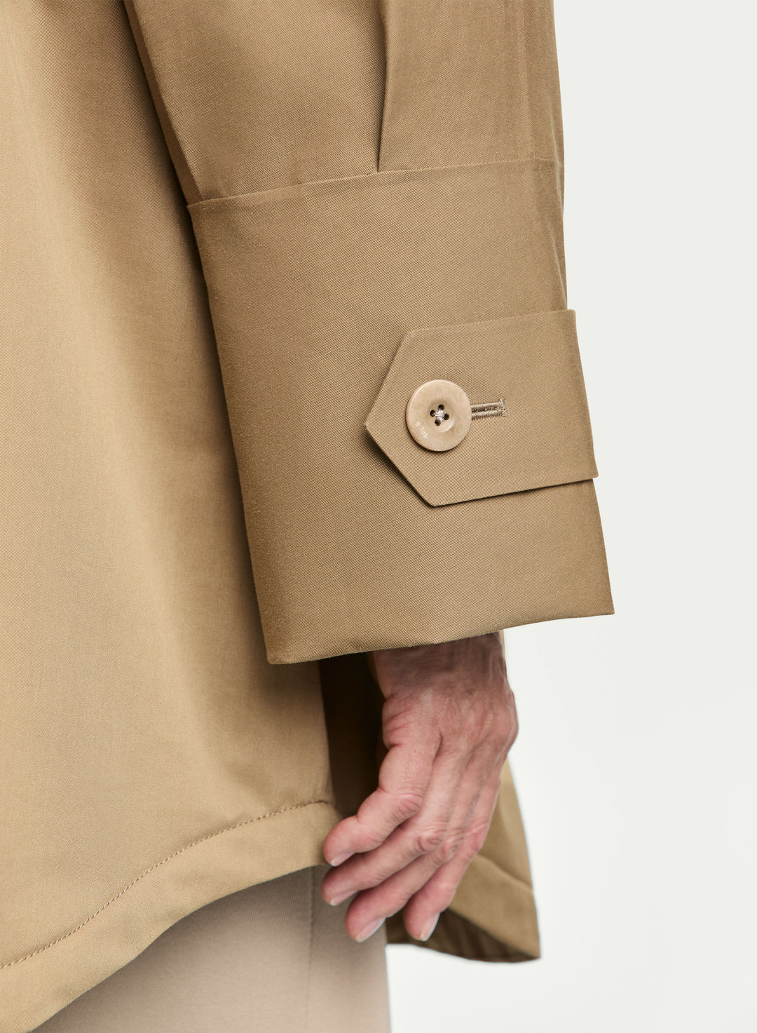 FELI - Veste oversize - Dark Sand