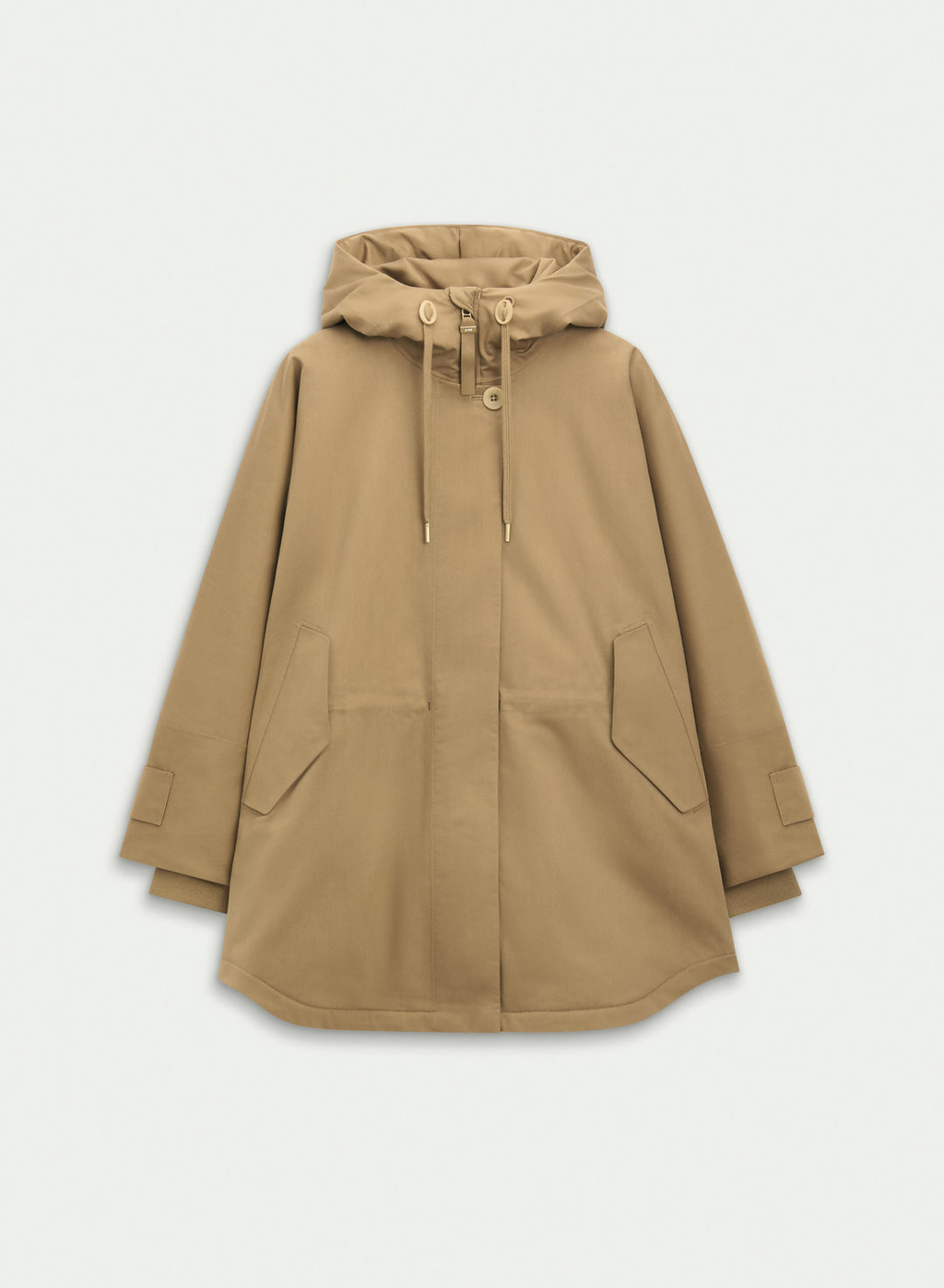 FELI - Veste oversize - Dark Sand