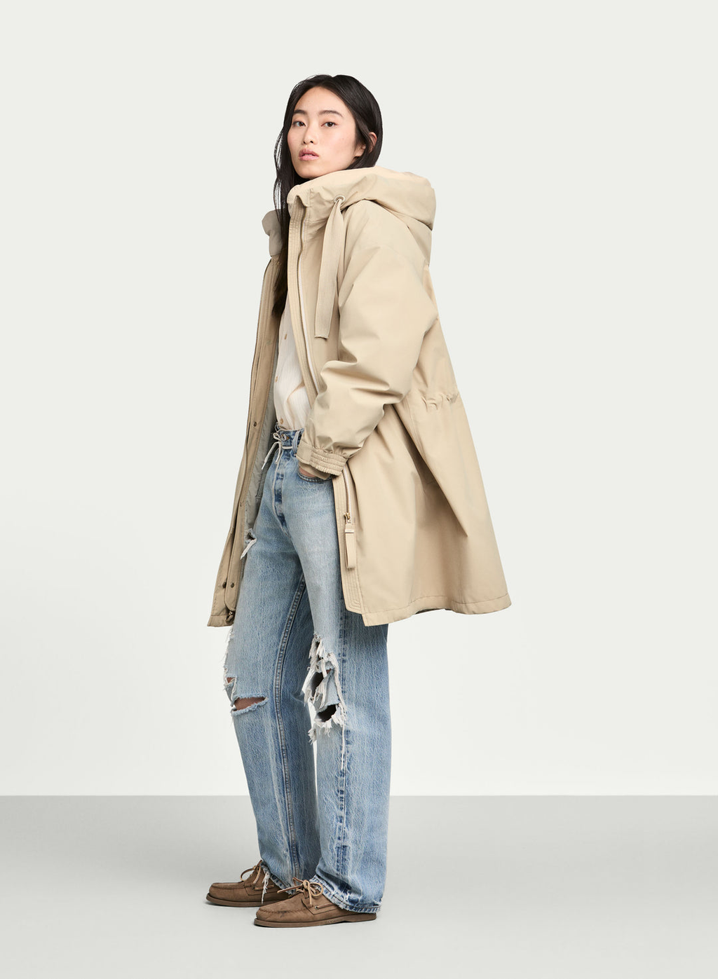 JOY – Veste parka 2 en 1 - Powder